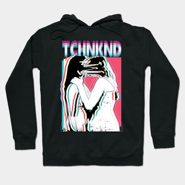 Technokind Tshirt Techno Hoodie by avshirtnation